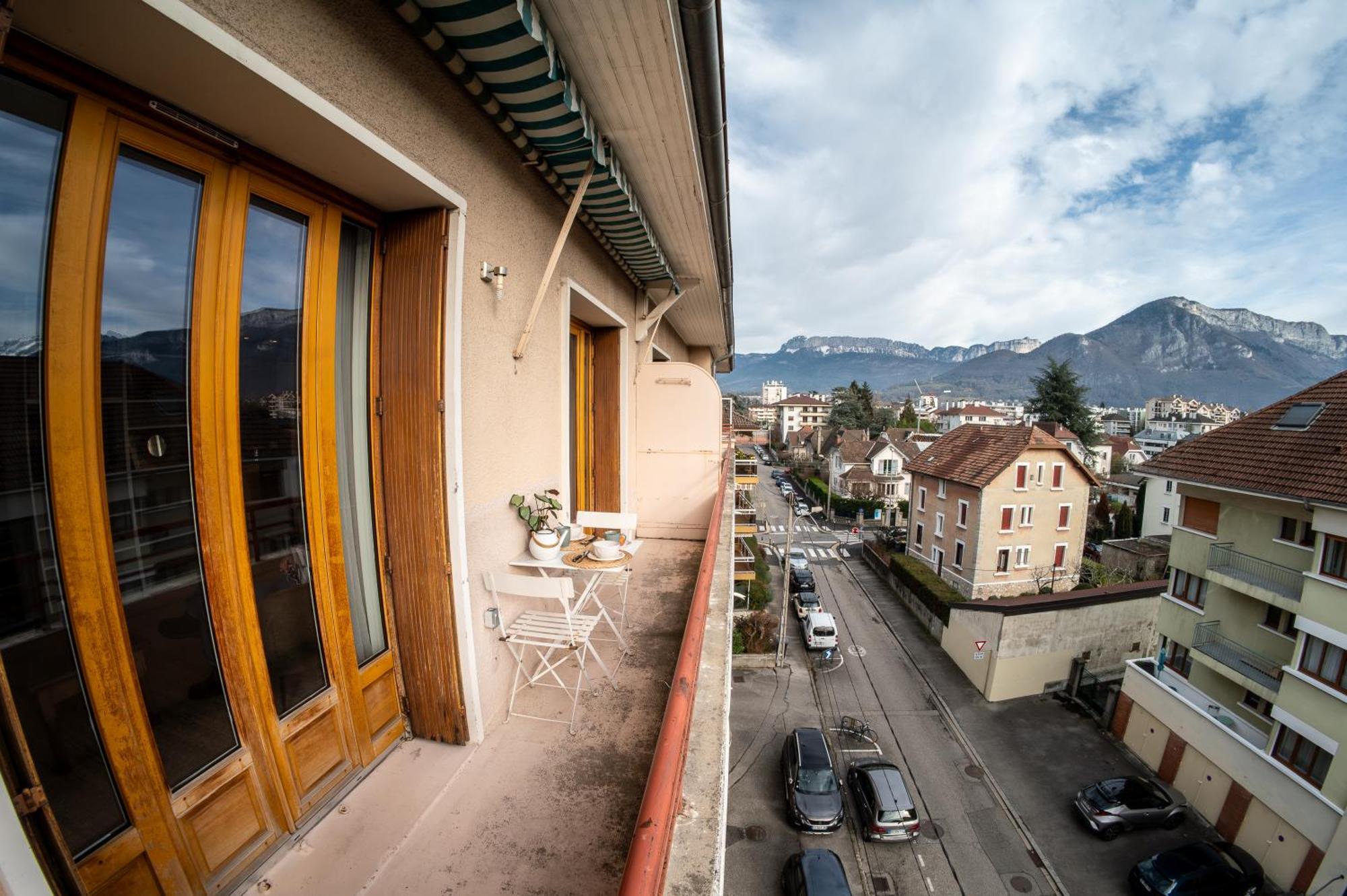 Les 3 Monts - Vue Panoramique Sur Les Montagnes Daire Annecy Dış mekan fotoğraf