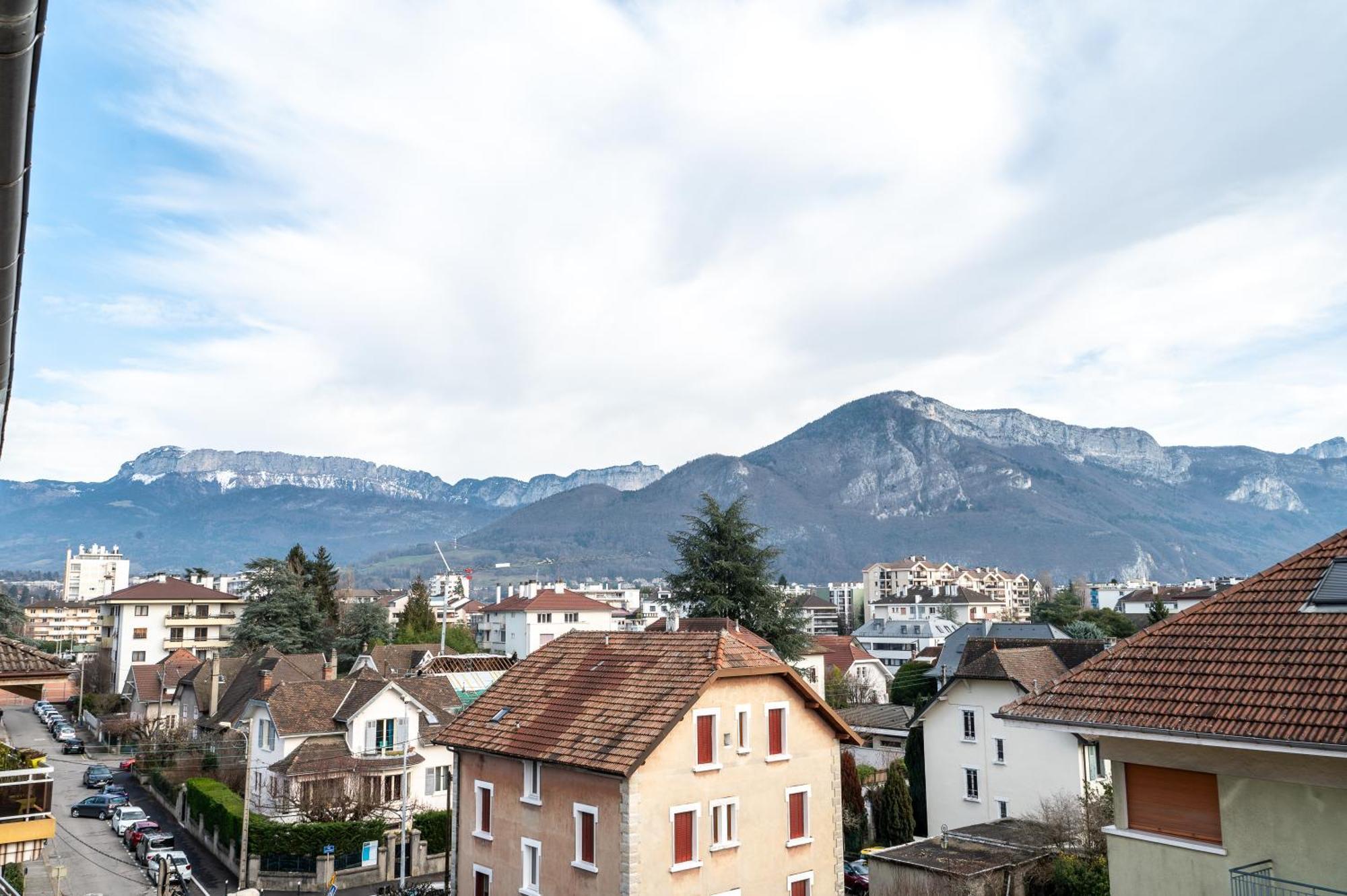 Les 3 Monts - Vue Panoramique Sur Les Montagnes Daire Annecy Dış mekan fotoğraf