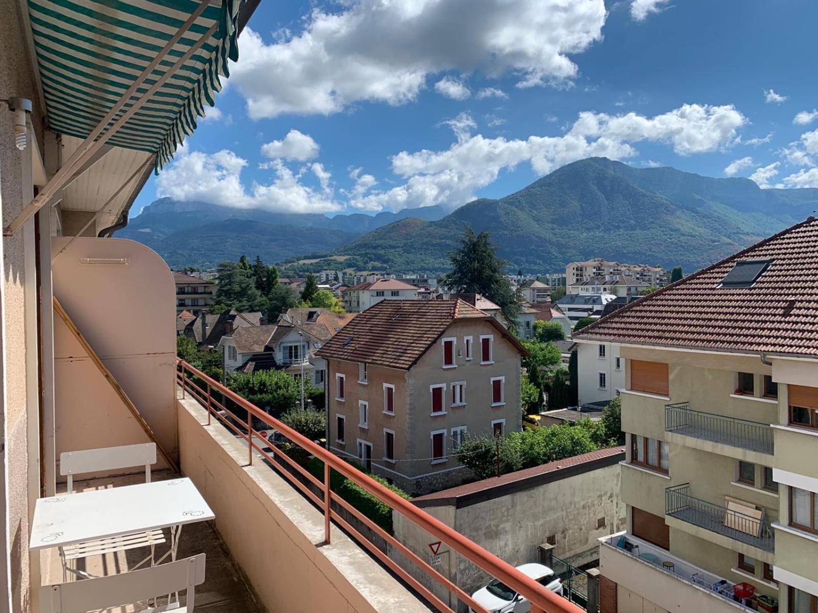 Les 3 Monts - Vue Panoramique Sur Les Montagnes Daire Annecy Dış mekan fotoğraf